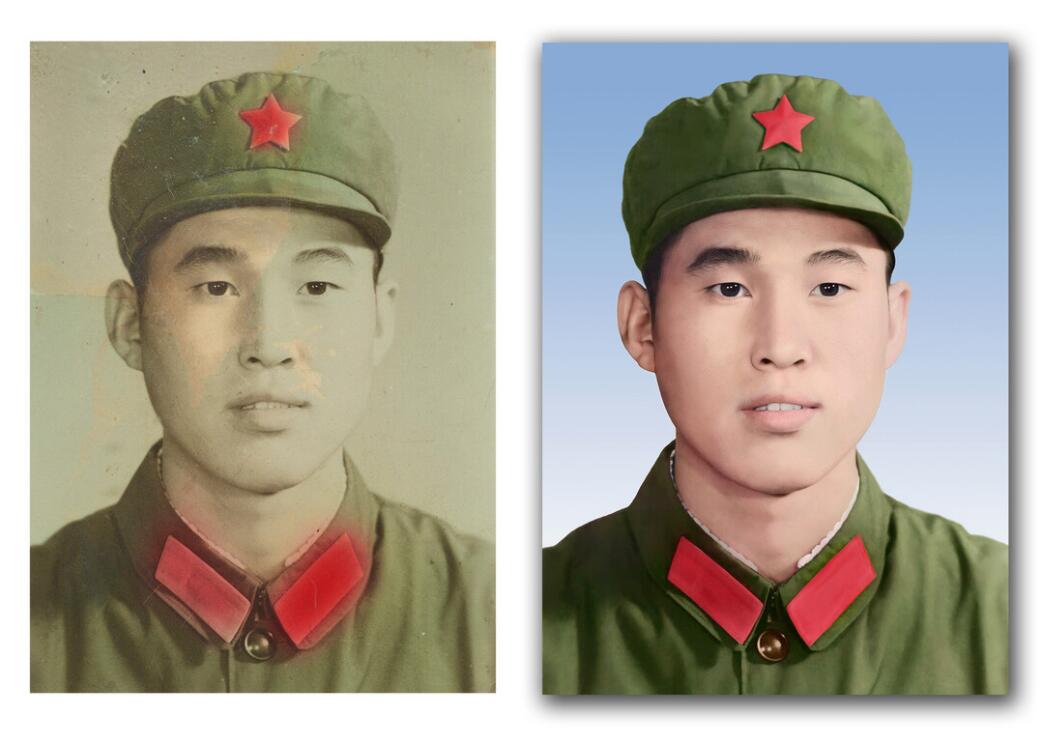 霍城破损照片修复-18
